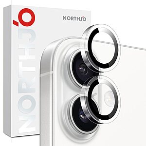 Tempered Glass iPhone 17 - NORTHJO - Διάφανο - Ultra Clear