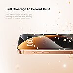 Tempered Glass iPhone 17 Pro - BASEUS - Διάφανο - Εικόνα 10