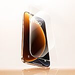 Tempered Glass iPhone 17 Pro - BASEUS - Διάφανο - Εικόνα 2