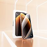 Tempered Glass iPhone 17 Pro - BASEUS - Διάφανο - Εικόνα 3