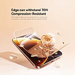 Tempered Glass iPhone 17 Pro - BASEUS - Διάφανο - Εικόνα 8