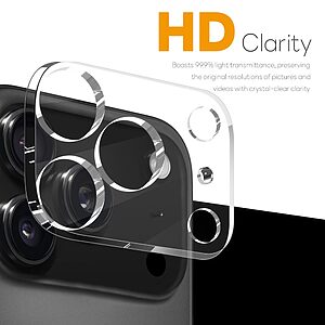 Tempered Glass iPhone 17 Pro Max - NORTHJO - Διάφανο - Κάμερας - Εικόνα 2