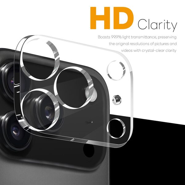 Tempered Glass iPhone 17 Pro Max - NORTHJO - Διάφανο - Κάμερας - Εικόνα 2