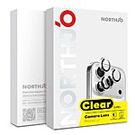 Tempered Glass iPhone 17 Pro Max - NORTHJO - Διάφανο - Ultra Clear - Εικόνα 4
