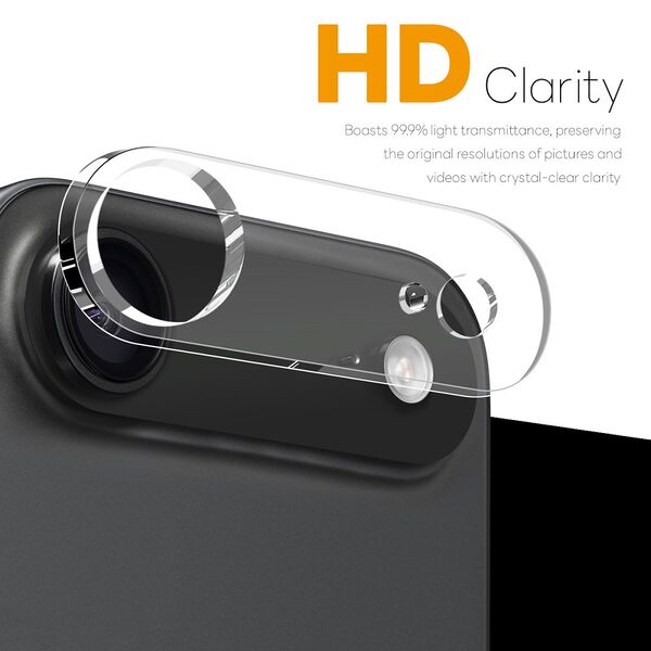 Tempered Glass iPhone Air - NORTHJO - Διάφανο - Anti-fingerprint - Εικόνα 2