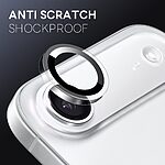 Tempered Glass iPhone Air - NORTHJO - Διάφανο - Ultra Clear/Anti-fingerprint - Εικόνα 3