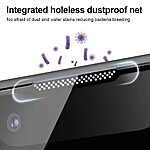 Tempered Glass iPhone Air - YONGPOLY - Διάφανο - Anti-fingerprint - Εικόνα 5