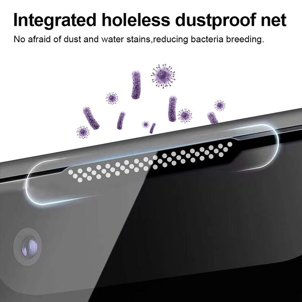 Tempered Glass iPhone Air - YONGPOLY - Διάφανο - Anti-fingerprint - Εικόνα 5