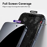 Tempered Glass iPhone Air - YONGPOLY - Διάφανο - Anti-fingerprint - Εικόνα 6