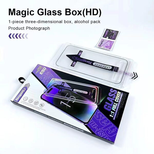 Tempered Glass iPhone Air - YONGPOLY - Διάφανο - Anti-fingerprint - Εικόνα 8