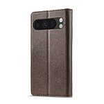 Θήκη Google Pixel 10 5G / 10 Pro 5G / 9 5G / 9 Pro 5G - LC.IMEEKE - Flip Πορτοφόλι από Συνθετικό Δέρμα (PU) - Καφέ - Wallet/Stand - Εικόνα 3
