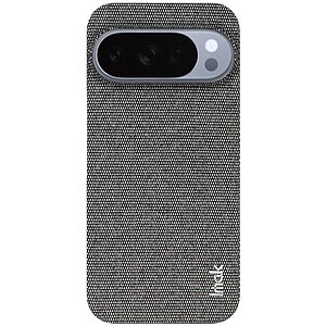 Θήκη Google Pixel 10 5G / Pro 5G - IMAK Ruiyi Series - Πλάτη από Συνθετικό Δέρμα (PU) με PC - Γκρι Σκούρο