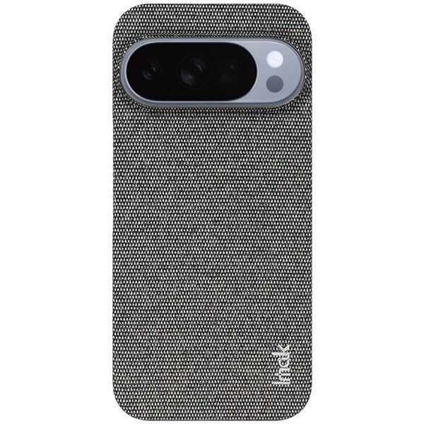Θήκη Google Pixel 10 5G / Pro 5G - IMAK Ruiyi Series - Πλάτη από Συνθετικό Δέρμα (PU) με PC - Γκρι Σκούρο