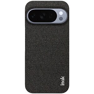 Θήκη Google Pixel 10 5G / Pro 5G - IMAK Ruiyi Series - Πλάτη από Συνθετικό Δέρμα (PU) με PC - Μαύρο