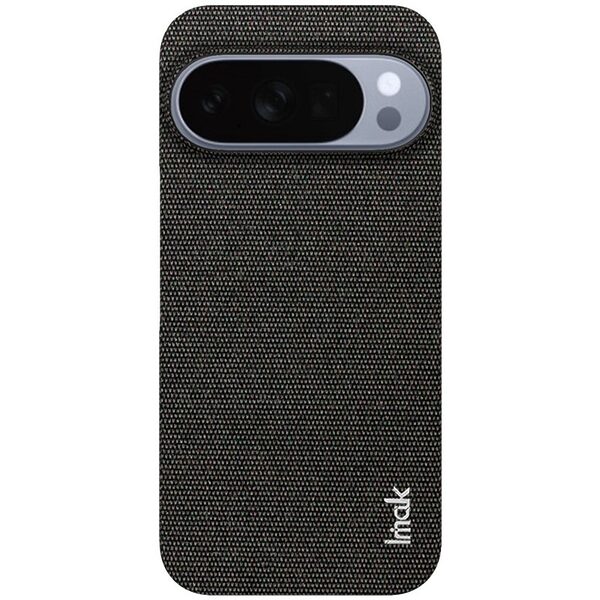 Θήκη Google Pixel 10 5G / Pro 5G - IMAK Ruiyi Series - Πλάτη από Συνθετικό Δέρμα (PU) με PC - Μαύρο