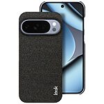 Θήκη Google Pixel 10 5G / Pro 5G - IMAK Ruiyi Series - Πλάτη από Συνθετικό Δέρμα (PU) με PC - Μαύρο - Εικόνα 4