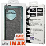 Θήκη Google Pixel 10 5G / Pro 5G - IMAK Ruiyi Series - Πλάτη από Συνθετικό Δέρμα (PU) με PC - Μαύρο - Εικόνα 7