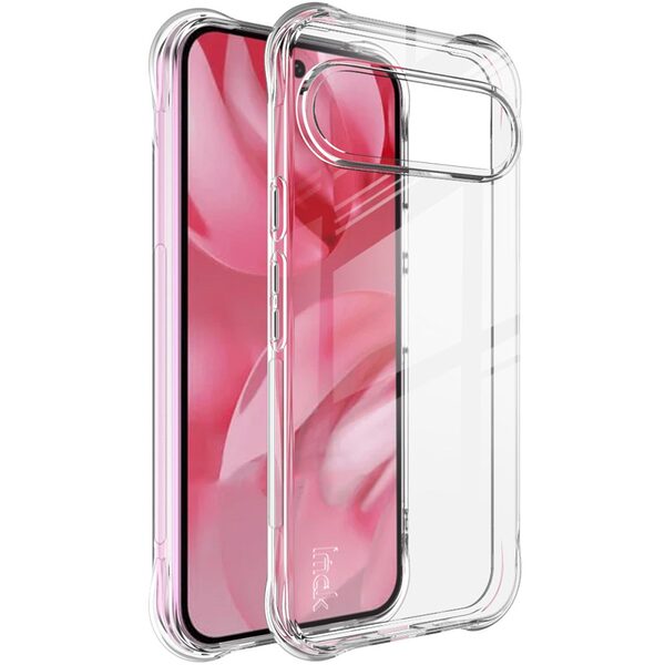 Θήκη Google Pixel 10 5G / Pro 5G - IMAK - Πλάτη TPU - Διάφανο