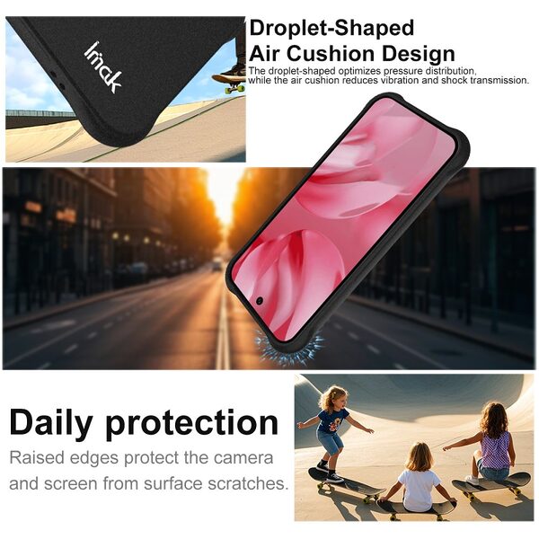 Θήκη Google Pixel 10 5G / Pro 5G - IMAK - Πλάτη TPU - Μαύρο - Εικόνα 4