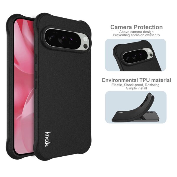 Θήκη Google Pixel 10 5G / Pro 5G - IMAK - Πλάτη TPU - Μαύρο - Εικόνα 5