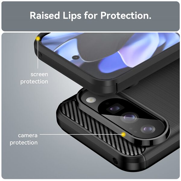Θήκη Google Pixel 10 5G / Pro 5G - OEM - Πλάτη TPU - Μαύρο - Εικόνα 7