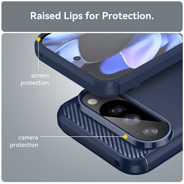 Θήκη Google Pixel 10 5G / Pro 5G - OEM - Πλάτη TPU - Μπλε - Εικόνα 7