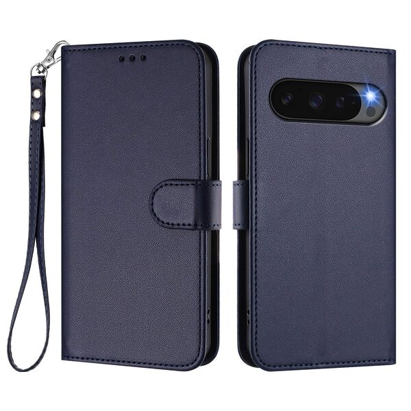 Θήκη Google Pixel 10 Pro 5G / 10 5G / 9 5G / 9 Pro 5G - OEM - Flip Πορτοφόλι από Συνθετικό Δέρμα (PU) με TPU - Μπλε - Wallet/Stand/Λουράκι