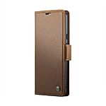 Θήκη Google Pixel 10 Pro 5G / 10 5G / 9 Pro 5G / 9 5G - CASEME 023 - Flip Πορτοφόλι από Συνθετικό Δέρμα (PU) - Καφέ - RFID/Wallet - Εικόνα 5