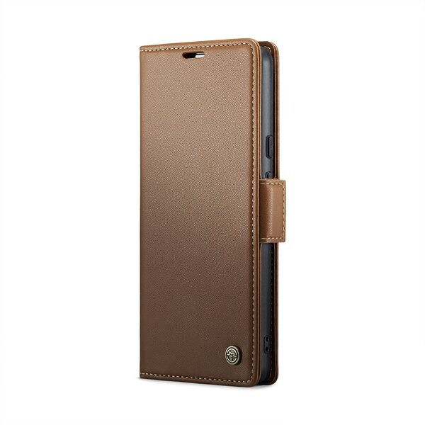 Θήκη Google Pixel 10 Pro 5G / 10 5G / 9 Pro 5G / 9 5G - CASEME 023 - Flip Πορτοφόλι από Συνθετικό Δέρμα (PU) - Καφέ - RFID/Wallet - Εικόνα 5