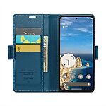 Θήκη Google Pixel 10 Pro 5G / 10 5G / 9 Pro 5G / 9 5G - CASEME 023 - Flip Πορτοφόλι από Συνθετικό Δέρμα (PU) - Μπλε - RFID/Wallet - Εικόνα 3