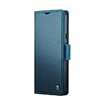 Θήκη Google Pixel 10 Pro 5G / 10 5G / 9 Pro 5G / 9 5G - CASEME 023 - Flip Πορτοφόλι από Συνθετικό Δέρμα (PU) - Μπλε - RFID/Wallet - Εικόνα 5