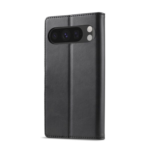 Θήκη Google Pixel 10 Pro 5G / 10 5G / 9 Pro 5G / 9 5G - LC.IMEEKE - Flip Πορτοφόλι από Συνθετικό Δέρμα (PU) - Μαύρο - Wallet/Stand - Εικόνα 3