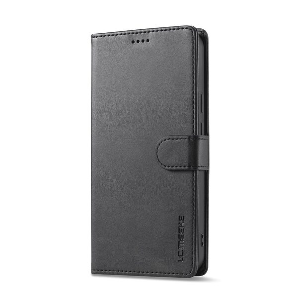 Θήκη Google Pixel 10 Pro 5G / 10 5G / 9 Pro 5G / 9 5G - LC.IMEEKE - Flip Πορτοφόλι από Συνθετικό Δέρμα (PU) - Μαύρο - Wallet/Stand - Εικόνα 4