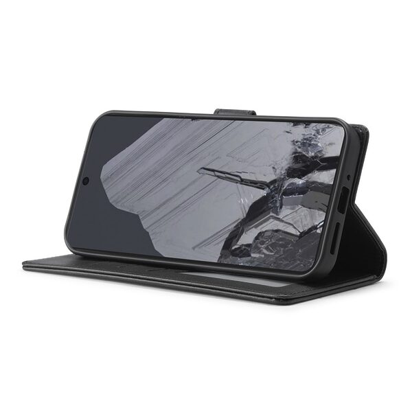 Θήκη Google Pixel 10 Pro 5G / 10 5G / 9 Pro 5G / 9 5G - LC.IMEEKE - Flip Πορτοφόλι από Συνθετικό Δέρμα (PU) - Μαύρο - Wallet/Stand - Εικόνα 6