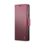 Θήκη Google Pixel 10 Pro 5G / 10 5G / 9 Pro 5G / 9 5G - CASEME 023 - Flip Πορτοφόλι από Συνθετικό Δέρμα (PU) - Κόκκινο - RFID/Wallet - Εικόνα 5