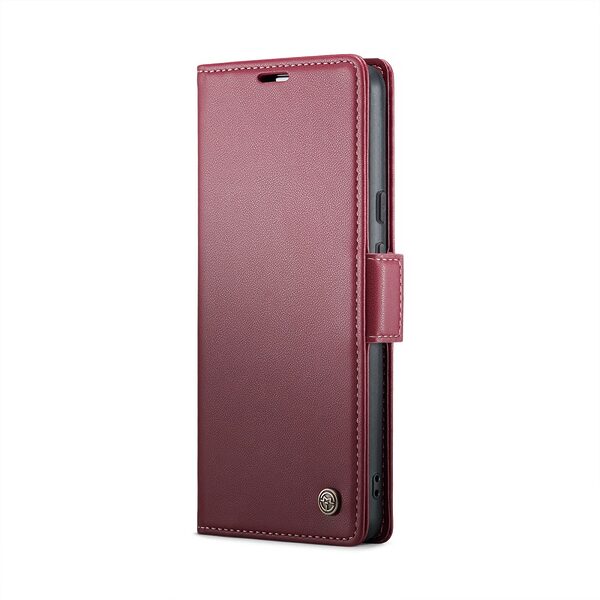 Θήκη Google Pixel 10 Pro 5G / 10 5G / 9 Pro 5G / 9 5G - CASEME 023 - Flip Πορτοφόλι από Συνθετικό Δέρμα (PU) - Κόκκινο - RFID/Wallet - Εικόνα 5