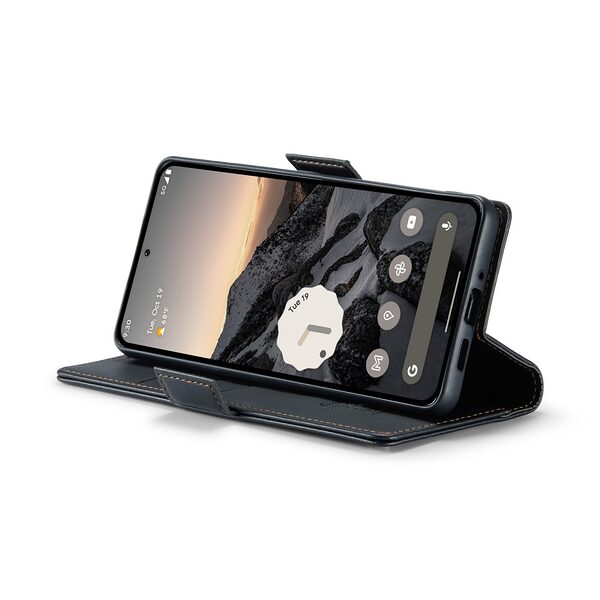 Θήκη Google Pixel 10 Pro 5G / 10 5G / 9 Pro 5G / 9 5G - CASEME 023 - Flip Πορτοφόλι από Συνθετικό Δέρμα (PU) με TPU - Μαύρο - RFID/Wallet/Stand - Εικόνα 4