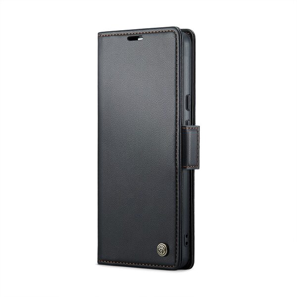 Θήκη Google Pixel 10 Pro 5G / 10 5G / 9 Pro 5G / 9 5G - CASEME 023 - Flip Πορτοφόλι από Συνθετικό Δέρμα (PU) με TPU - Μαύρο - RFID/Wallet/Stand - Εικόνα 5