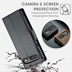 Θήκη Google Pixel 10 Pro 5G / 10 5G / 9 Pro 5G / 9 5G - CASEME 023 - Flip Πορτοφόλι από Συνθετικό Δέρμα (PU) με TPU - Μαύρο - RFID/Wallet/Stand - Εικόνα 9