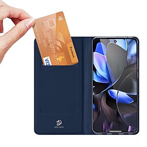 Θήκη Google Pixel 10 Pro 5G / 5G - DUX DUCIS Skin Pro Series - Flip Πορτοφόλι από Συνθετικό Δέρμα (PU) με TPU - Μπλε - Wallet/Stand - Εικόνα 2