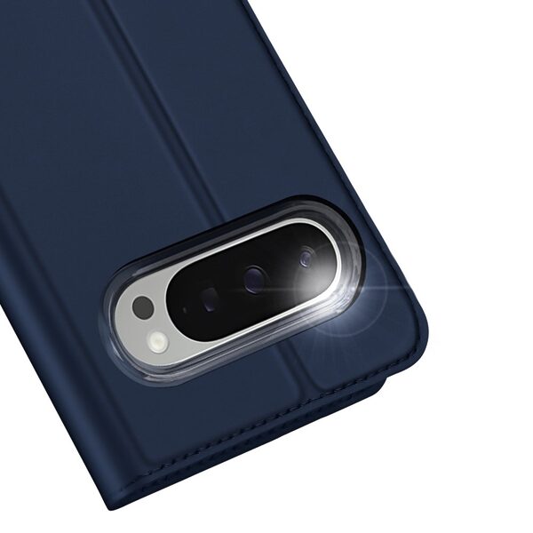 Θήκη Google Pixel 10 Pro 5G / 5G - DUX DUCIS Skin Pro Series - Flip Πορτοφόλι από Συνθετικό Δέρμα (PU) με TPU - Μπλε - Wallet/Stand - Εικόνα 3