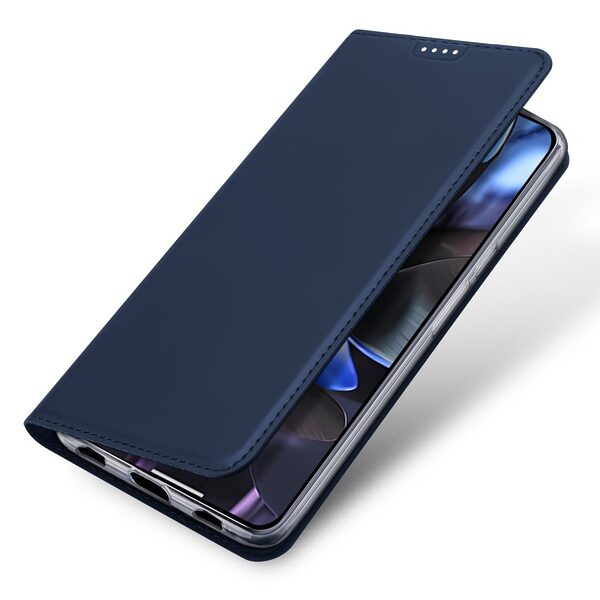 Θήκη Google Pixel 10 Pro 5G / 5G - DUX DUCIS Skin Pro Series - Flip Πορτοφόλι από Συνθετικό Δέρμα (PU) με TPU - Μπλε - Wallet/Stand - Εικόνα 4