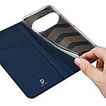 Θήκη Google Pixel 10 Pro 5G / 5G - DUX DUCIS Skin Pro Series - Flip Πορτοφόλι από Συνθετικό Δέρμα (PU) με TPU - Μπλε - Wallet/Stand - Εικόνα 7