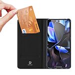 Θήκη Google Pixel 10 Pro 5G / 5G - DUX DUCIS Skin Pro Series - Flip Πορτοφόλι από Συνθετικό Δέρμα (PU) με TPU - Μαύρο - Wallet/Stand - Εικόνα 2