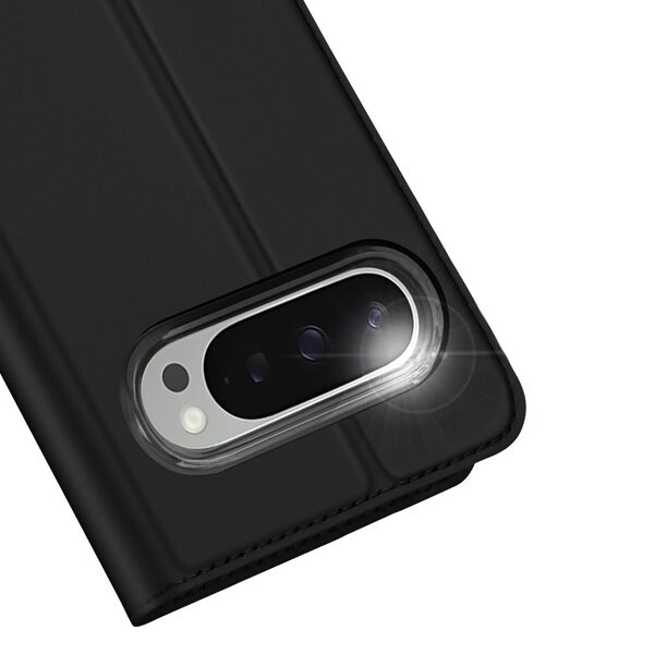 Θήκη Google Pixel 10 Pro 5G / 5G - DUX DUCIS Skin Pro Series - Flip Πορτοφόλι από Συνθετικό Δέρμα (PU) με TPU - Μαύρο - Wallet/Stand - Εικόνα 3