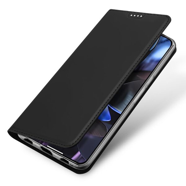 Θήκη Google Pixel 10 Pro 5G / 5G - DUX DUCIS Skin Pro Series - Flip Πορτοφόλι από Συνθετικό Δέρμα (PU) με TPU - Μαύρο - Wallet/Stand - Εικόνα 4
