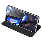Θήκη Google Pixel 10 Pro 5G / 5G - DUX DUCIS Skin Pro Series - Flip Πορτοφόλι από Συνθετικό Δέρμα (PU) με TPU - Μαύρο - Wallet/Stand - Εικόνα 5