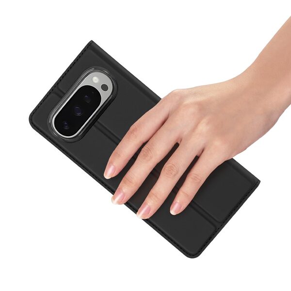 Θήκη Google Pixel 10 Pro 5G / 5G - DUX DUCIS Skin Pro Series - Flip Πορτοφόλι από Συνθετικό Δέρμα (PU) με TPU - Μαύρο - Wallet/Stand - Εικόνα 6