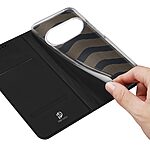 Θήκη Google Pixel 10 Pro 5G / 5G - DUX DUCIS Skin Pro Series - Flip Πορτοφόλι από Συνθετικό Δέρμα (PU) με TPU - Μαύρο - Wallet/Stand - Εικόνα 7