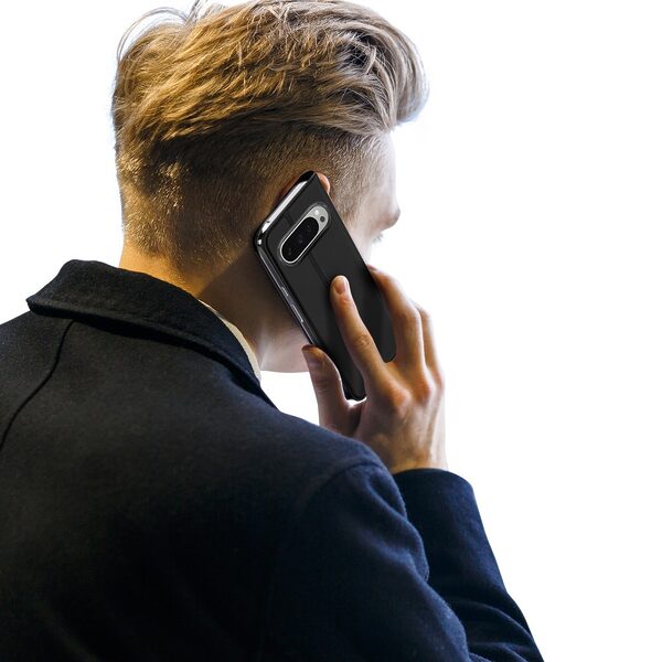 Θήκη Google Pixel 10 Pro 5G / 5G - DUX DUCIS Skin Pro Series - Flip Πορτοφόλι από Συνθετικό Δέρμα (PU) με TPU - Μαύρο - Wallet/Stand - Εικόνα 8
